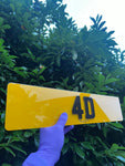 4D Number Plates (Road Legal)