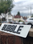 Extreme Bubble Plates (Super Thick Gel) (road Legal)